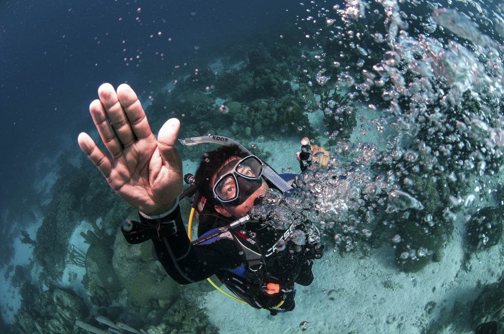 First time diving in Gran Canaria