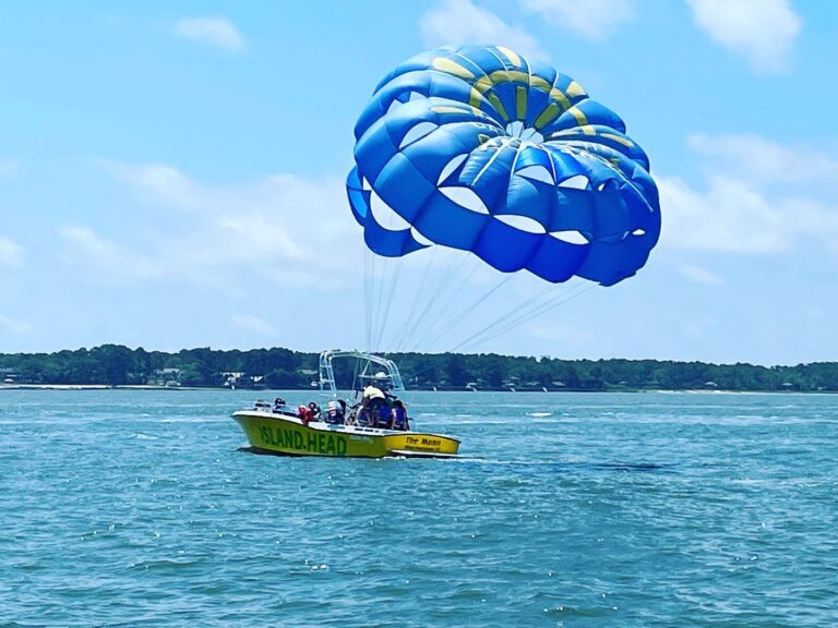 Parasailing in Hilton Head