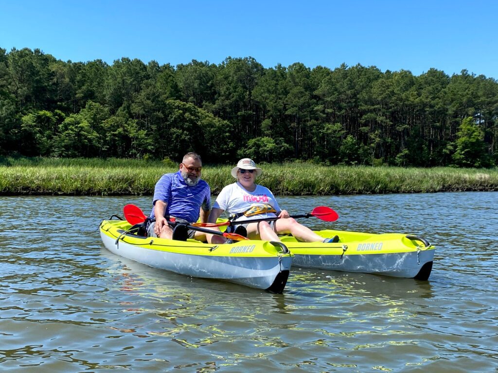 Alquiler de kayaks grandes en Dewey Beach