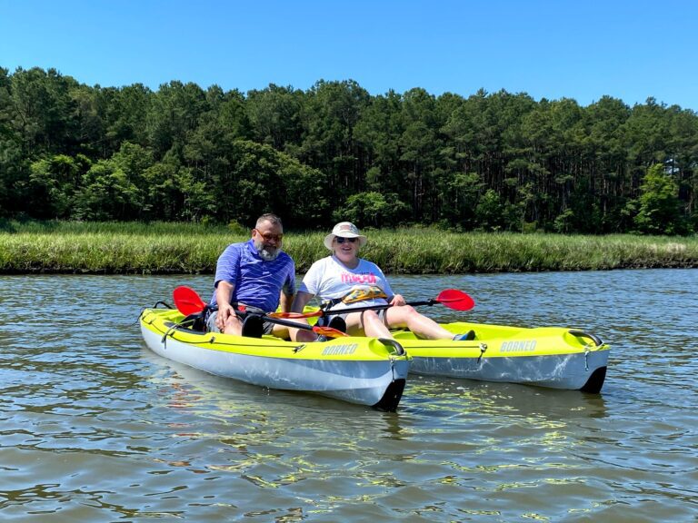 Alquiler de Kayaks Grandes en Dewey Beach