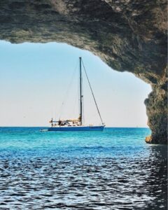 Events on a boat in the Algarve