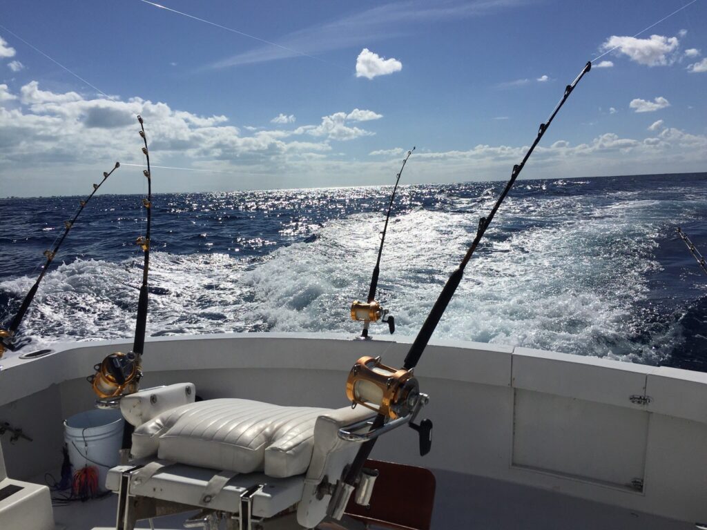 Meio dia de pesca profunda privada em Providenciales