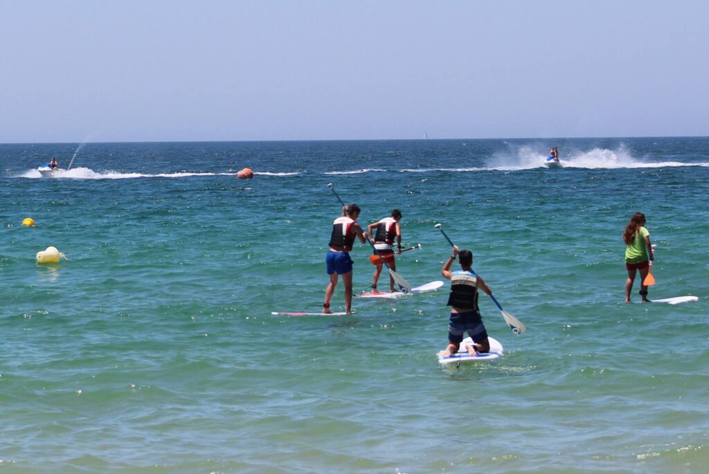 Recorrido Albufeira SUP - Galé