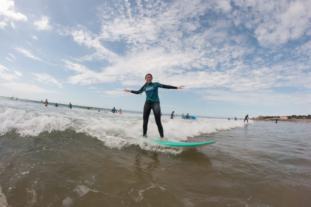 Surfkurs in Lissabon, Carcavelos