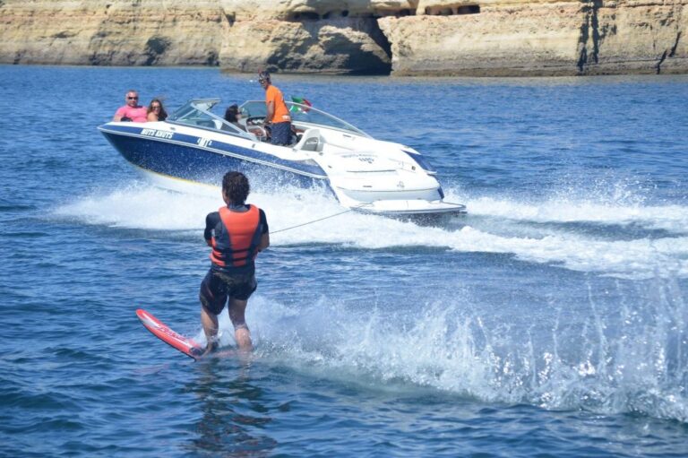 Alquiler de lanchas rápidas en Vilamoura