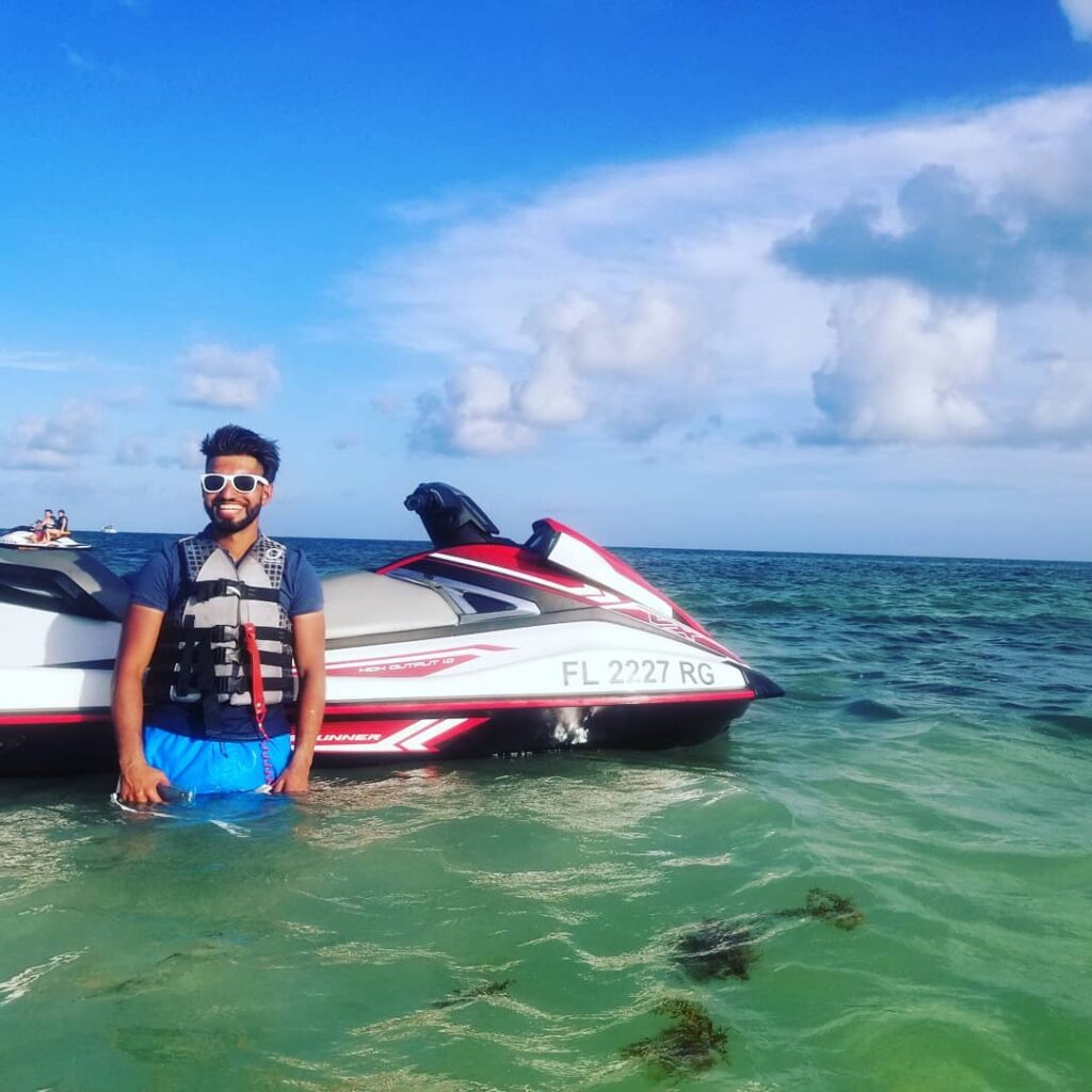 Passeio de Jet Ski em Key West