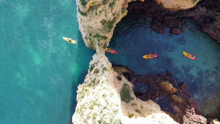 Kayak Tour from Marina de Lagos