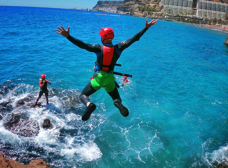 Canyoning op Gran Canaria - Los Cernicalos