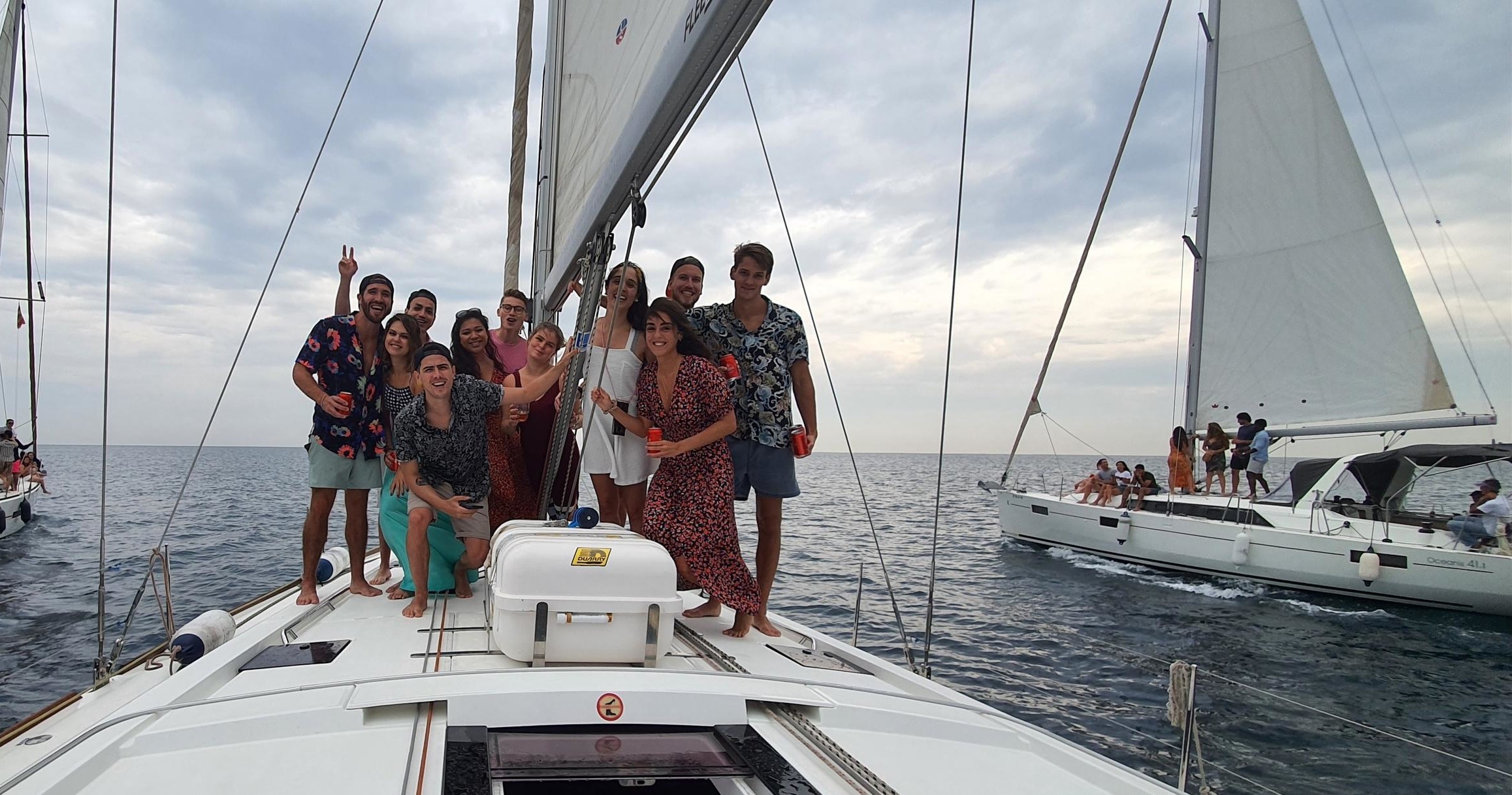 Sailing Experience in Barcelona