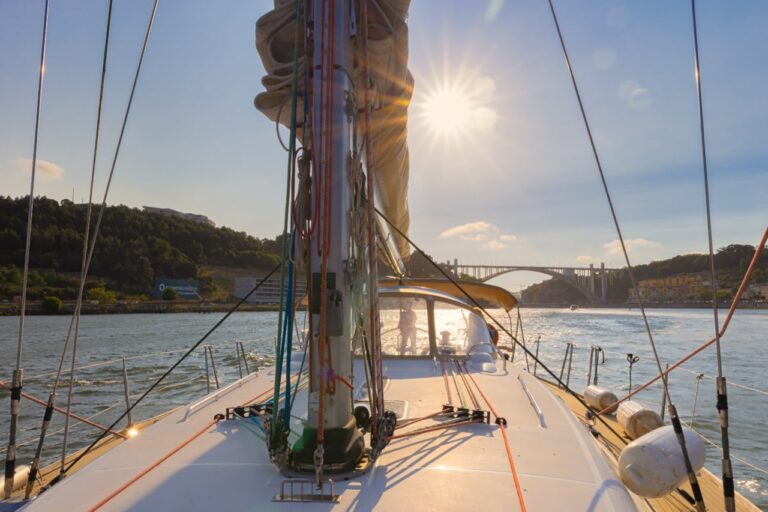 Passeio de barco no Porto