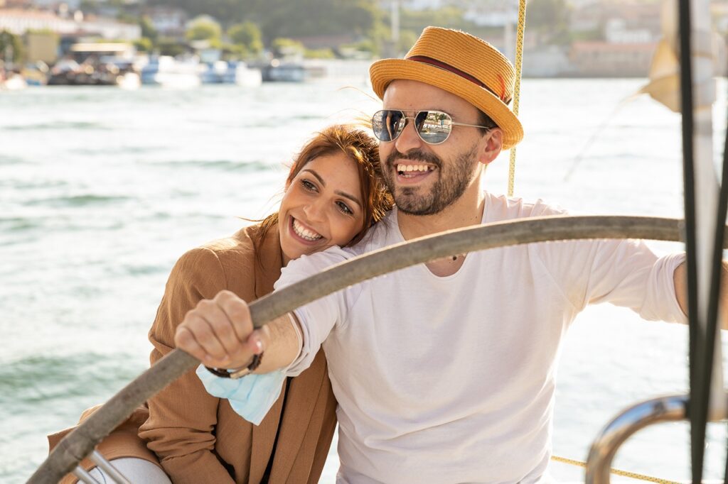 Paseo privado en barco por el Duero