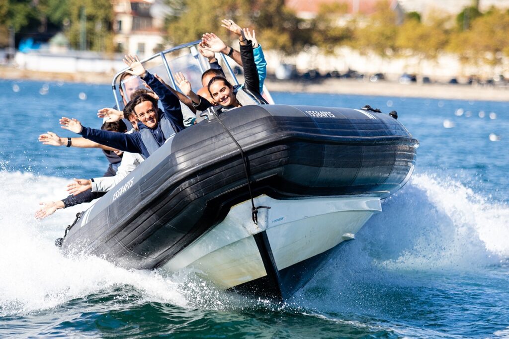 Schnellboot-Tour auf dem Douro-Fluss