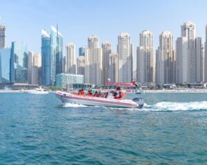 Speedboat Tour Dubai Marina – 90min