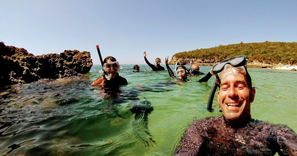 Snorkeling Around Arrábida