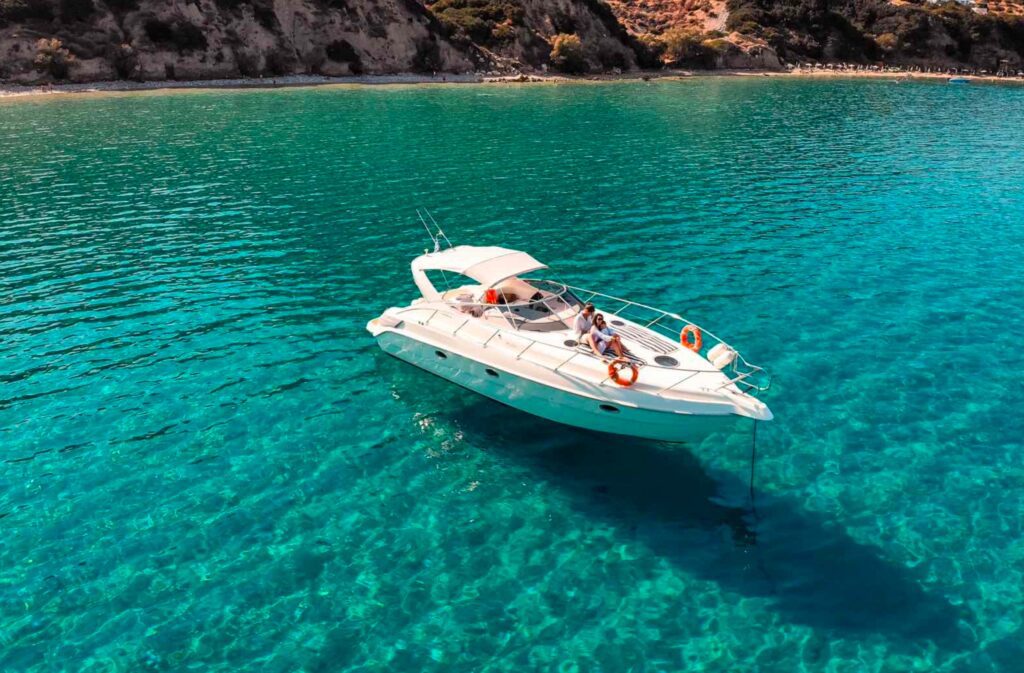 Alquiler de barcos a Mirabello en Creta