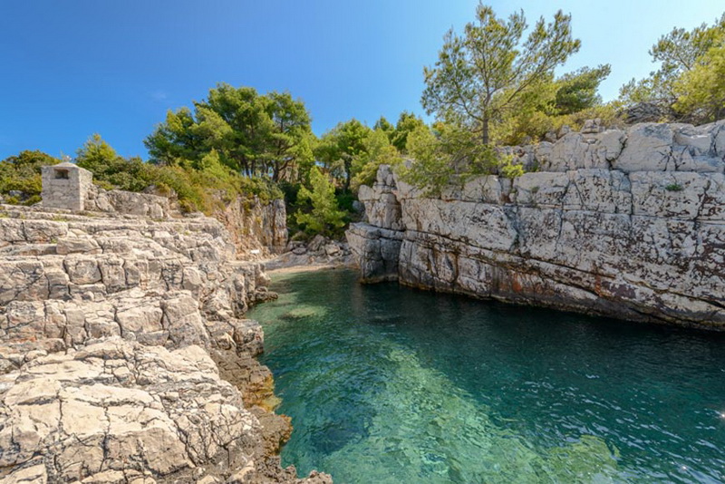 Passeio de barco de Split às ilhas Hvar e Pakleni