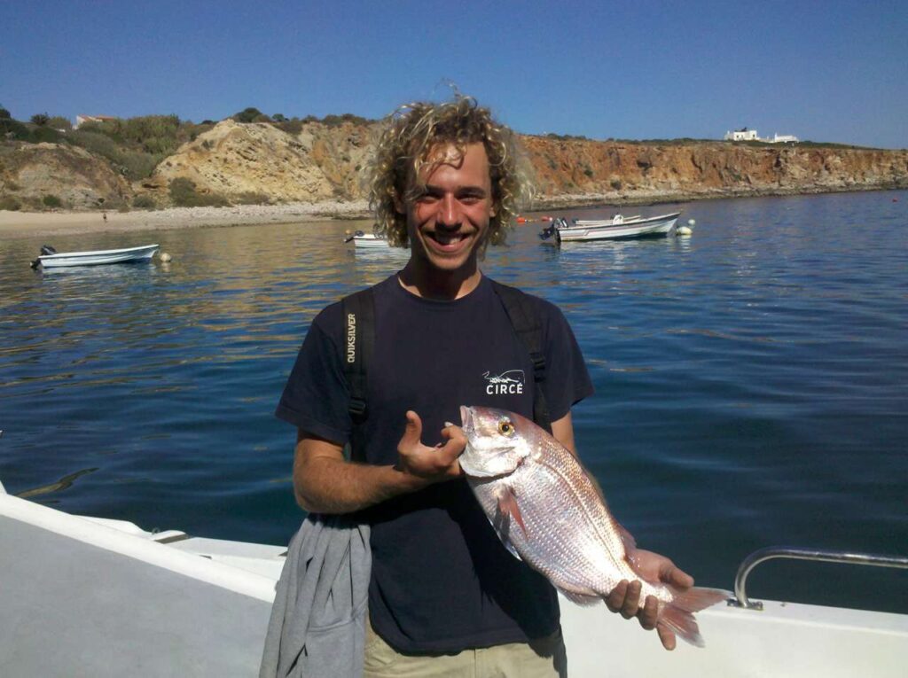 Fischen in Sagres