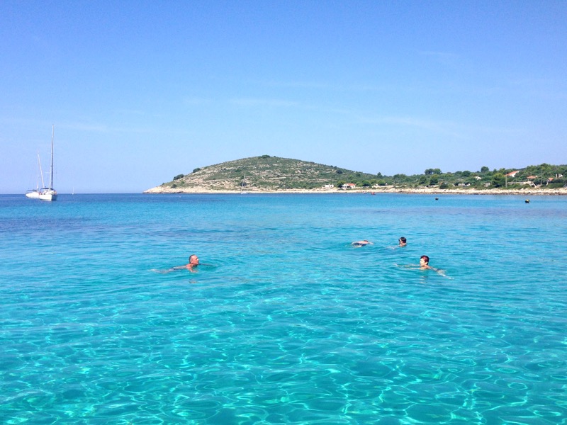 Brač & Bol by boat from Trogir