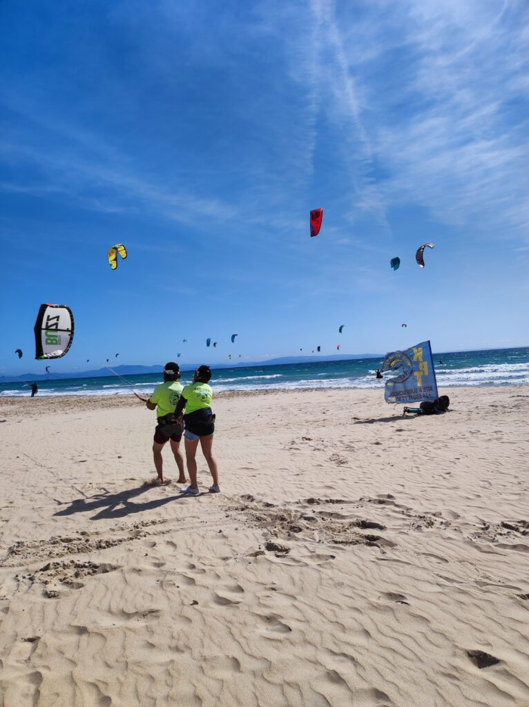 Kitesurfen lernen in Tarifa