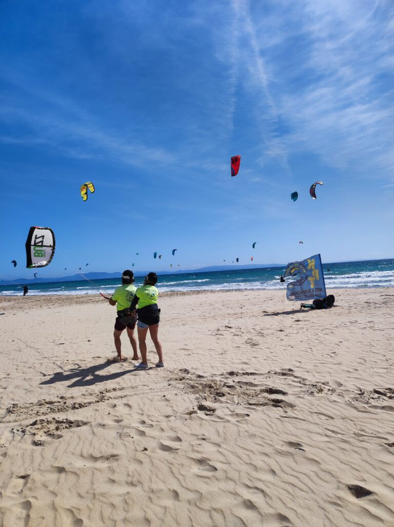 Kitesurfen lernen in Tarifa