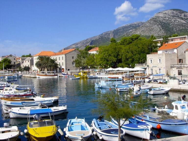 Boat trip from Trogir to Brač and Hvar