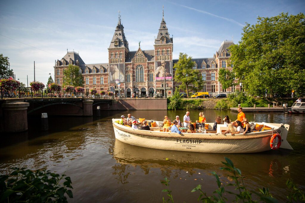 Paseo en barco por Ámsterdam