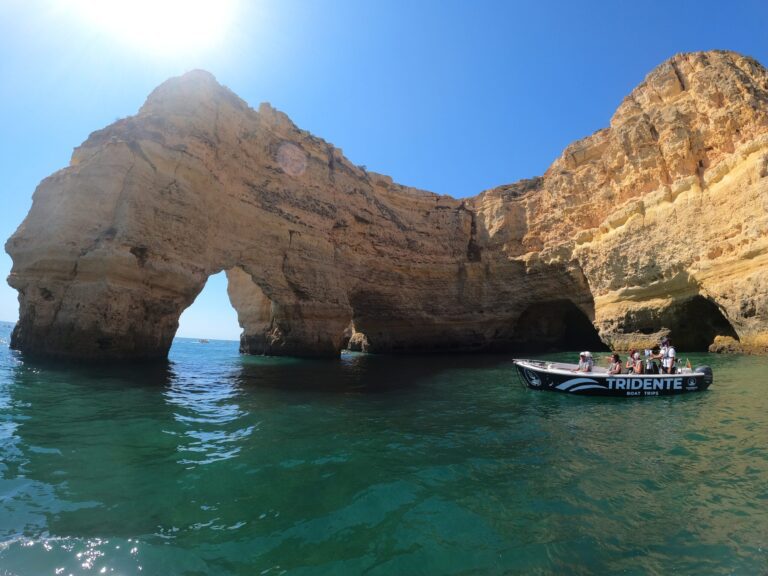 Private Cave Tour from Armação de Pêra