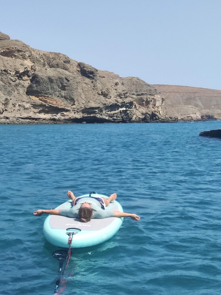 SUP Yoga op Gran Canaria