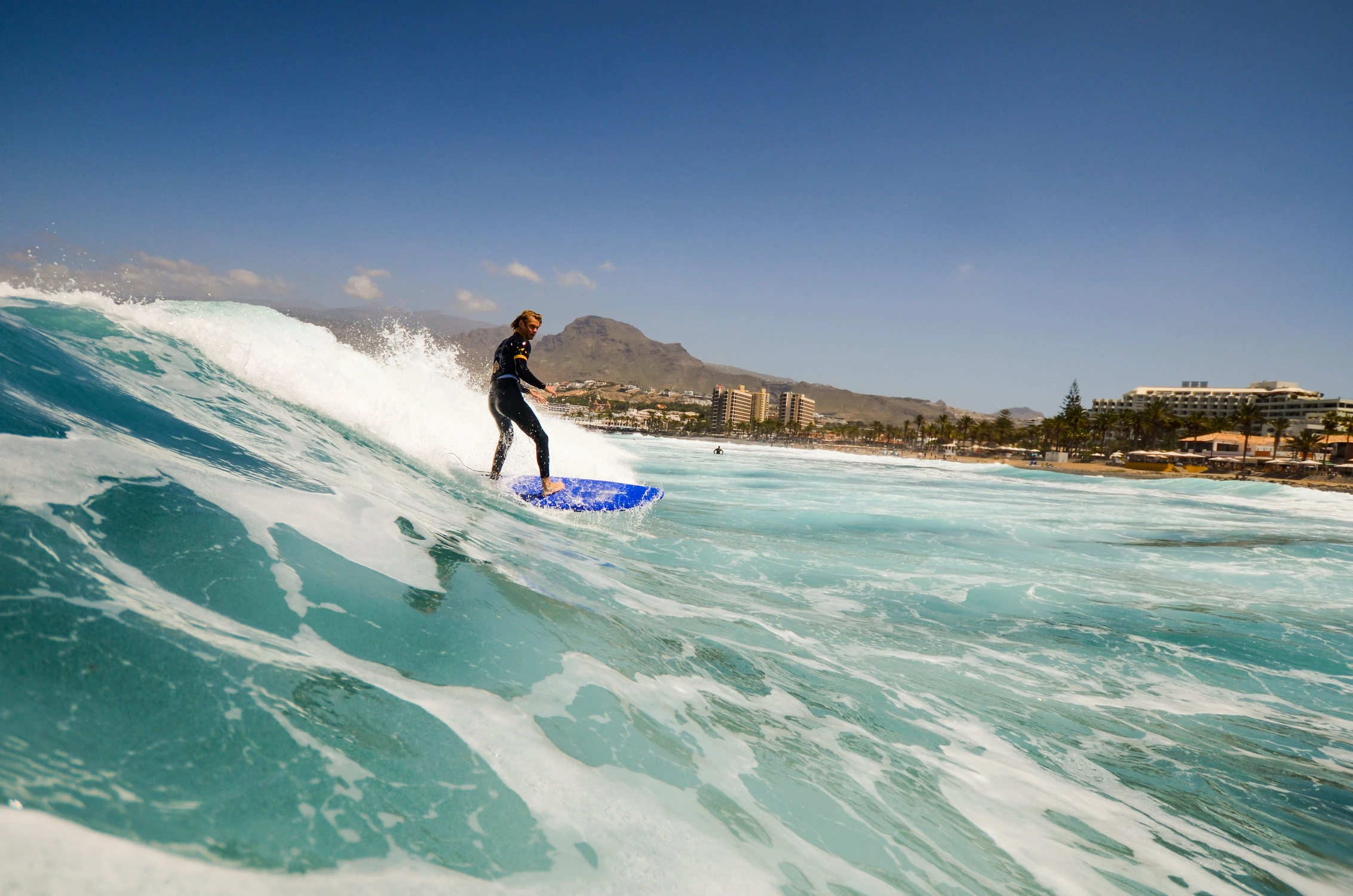 Aulas de surf em Tenerife