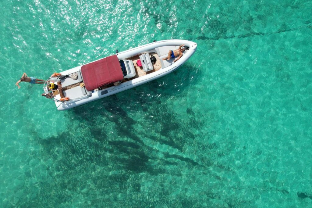 Viaje privado en barco a Balos