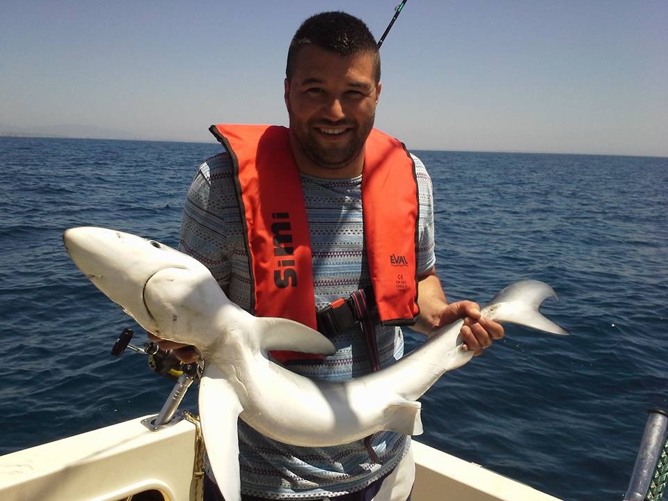 Book your Shark fishing from Alvor now!