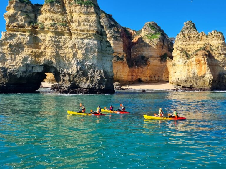 Recorrido en Kayak desde Marina de Lagos