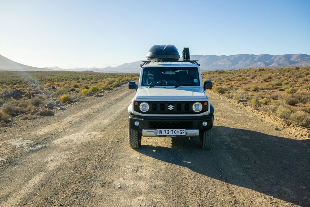 Erkundung der 4×4-Strecken von Johannesburg