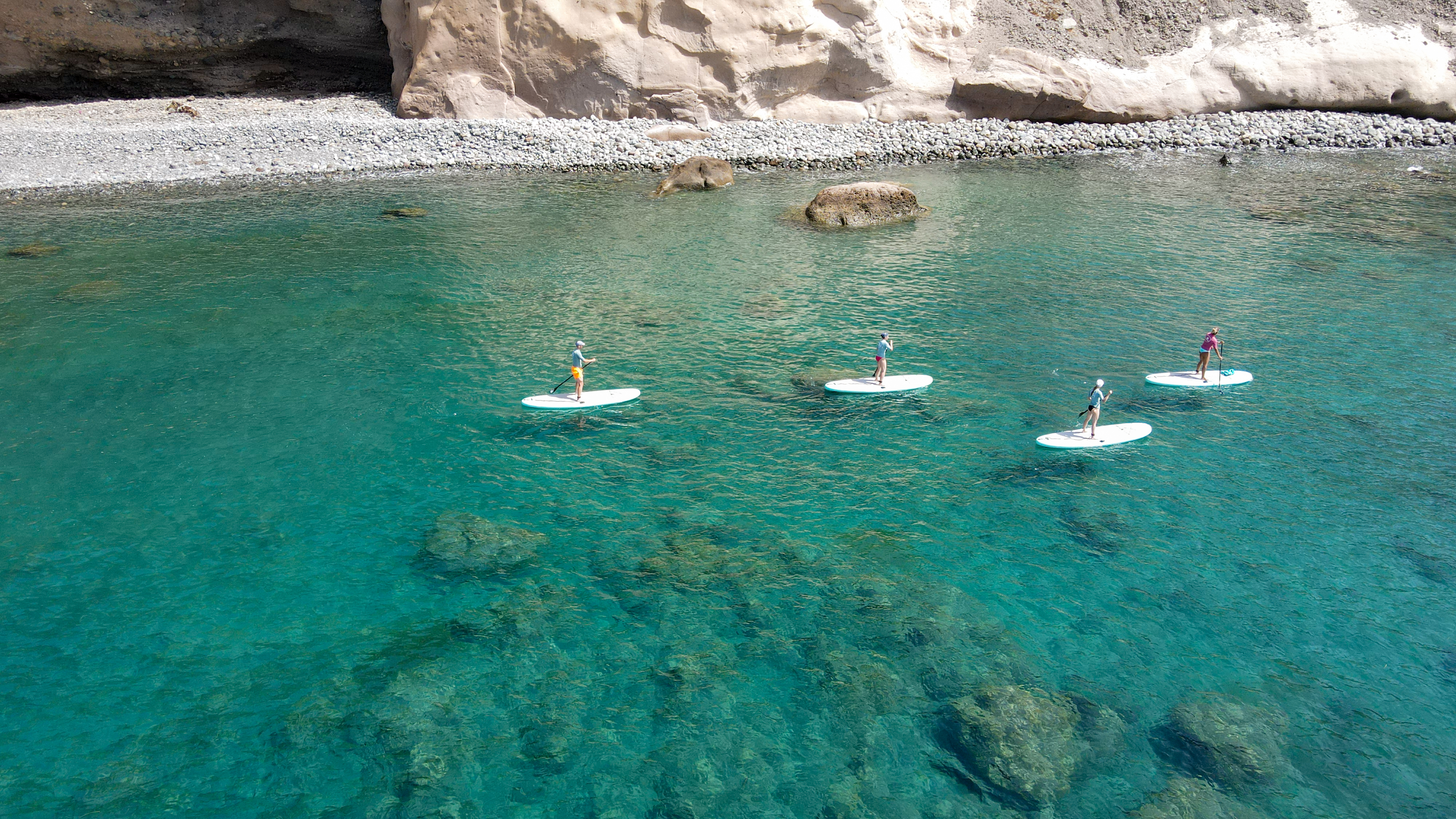 Excursión de SUP en Gran Canaria