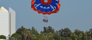 Parasailing in Vilamoura