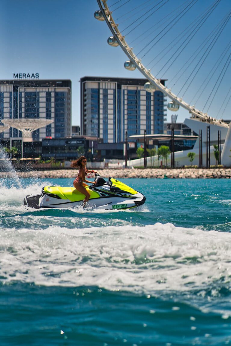 Dubai Jet Ski Tour mit Burj Al Arab Aussicht