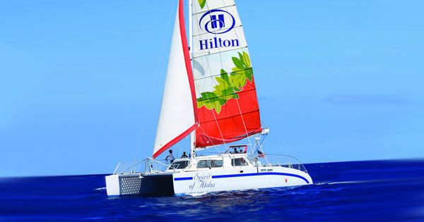 Sunset Sailing Tour in Waikoloa