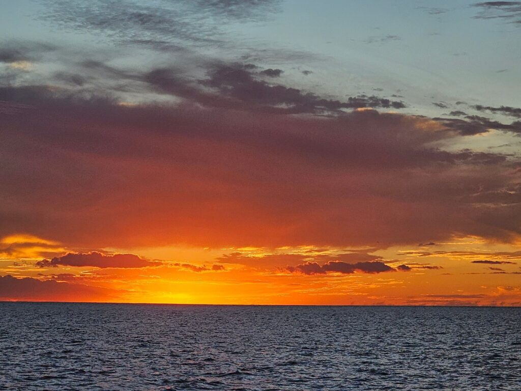 Sunset Cocktail Catamaran Cruise in Waikiki