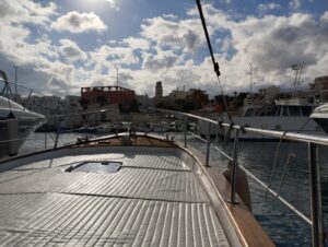 Cruzeiro às grutas de Polignano a Mare