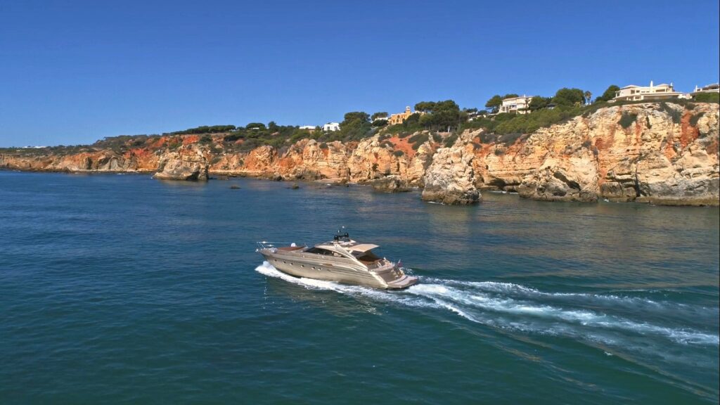 Luxury Yacht in Vilamoura – afternoon