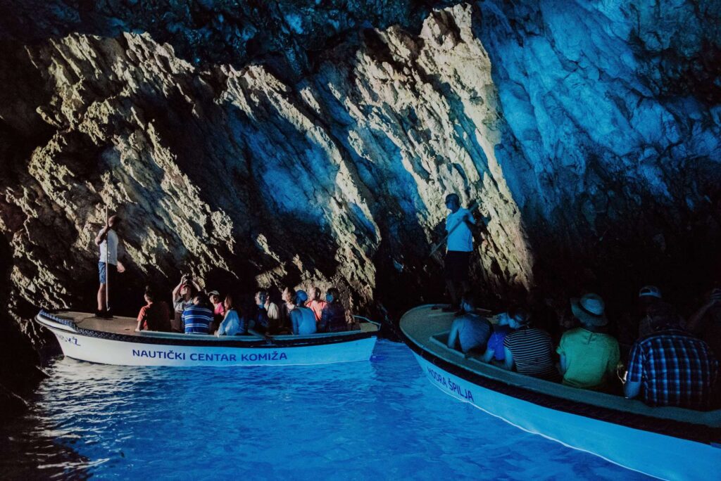 Blue Cave & Hvar and 5 Islands Tour from Split