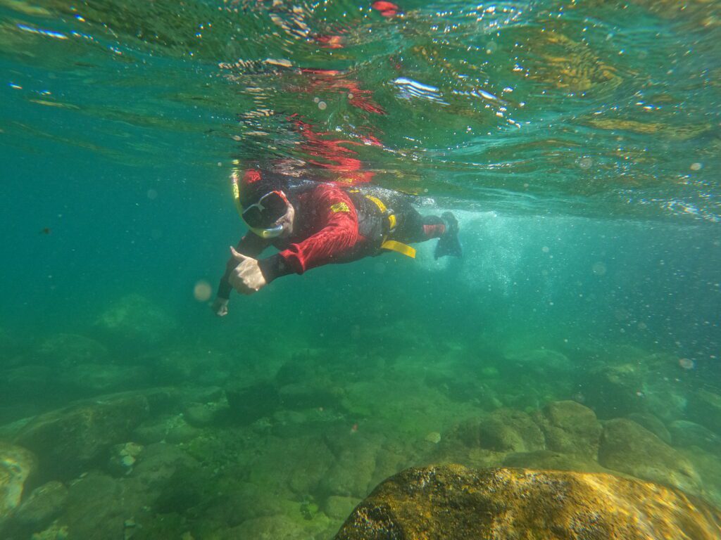 Snorkelen in natuurpark Arrabida