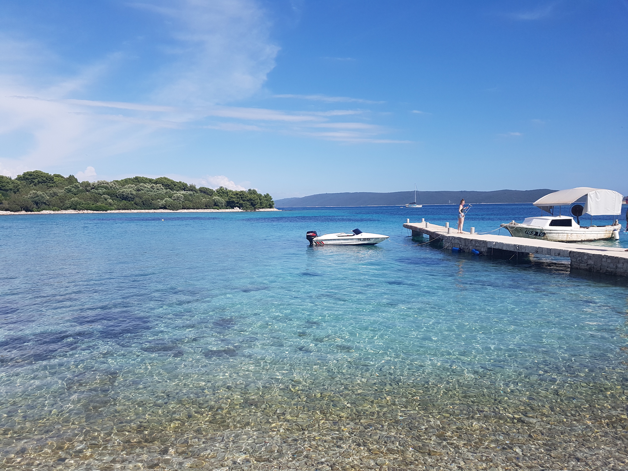 Bootexcursie van Split naar Blue Lagoon Trogir