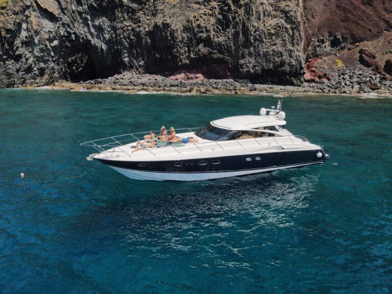 Luxury jachtverhuur in Madeira