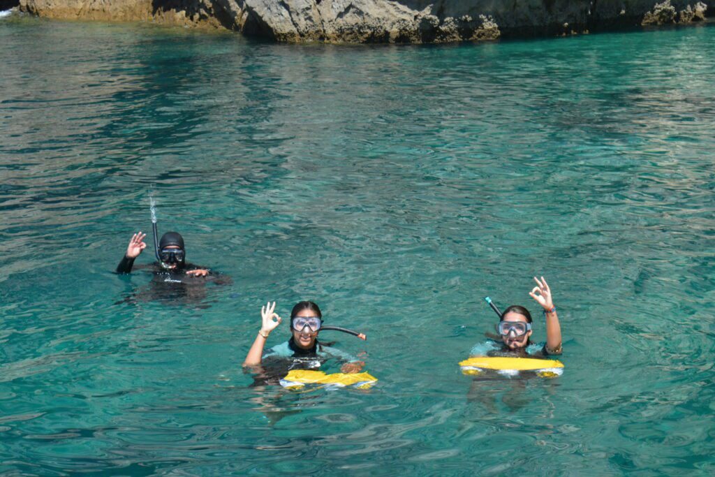 Sesimbra Zee Scooter snorkeltour