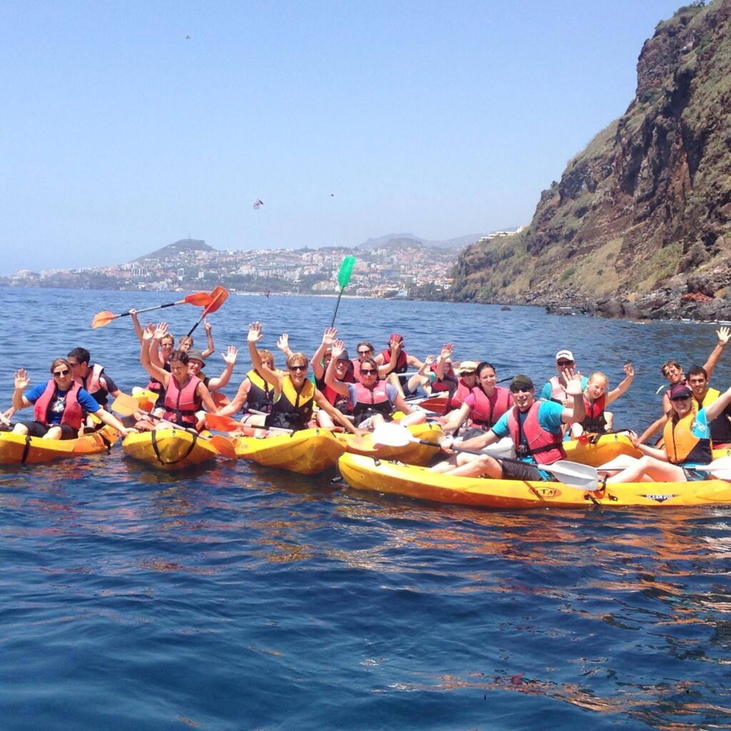 Madeira Kajak Tour