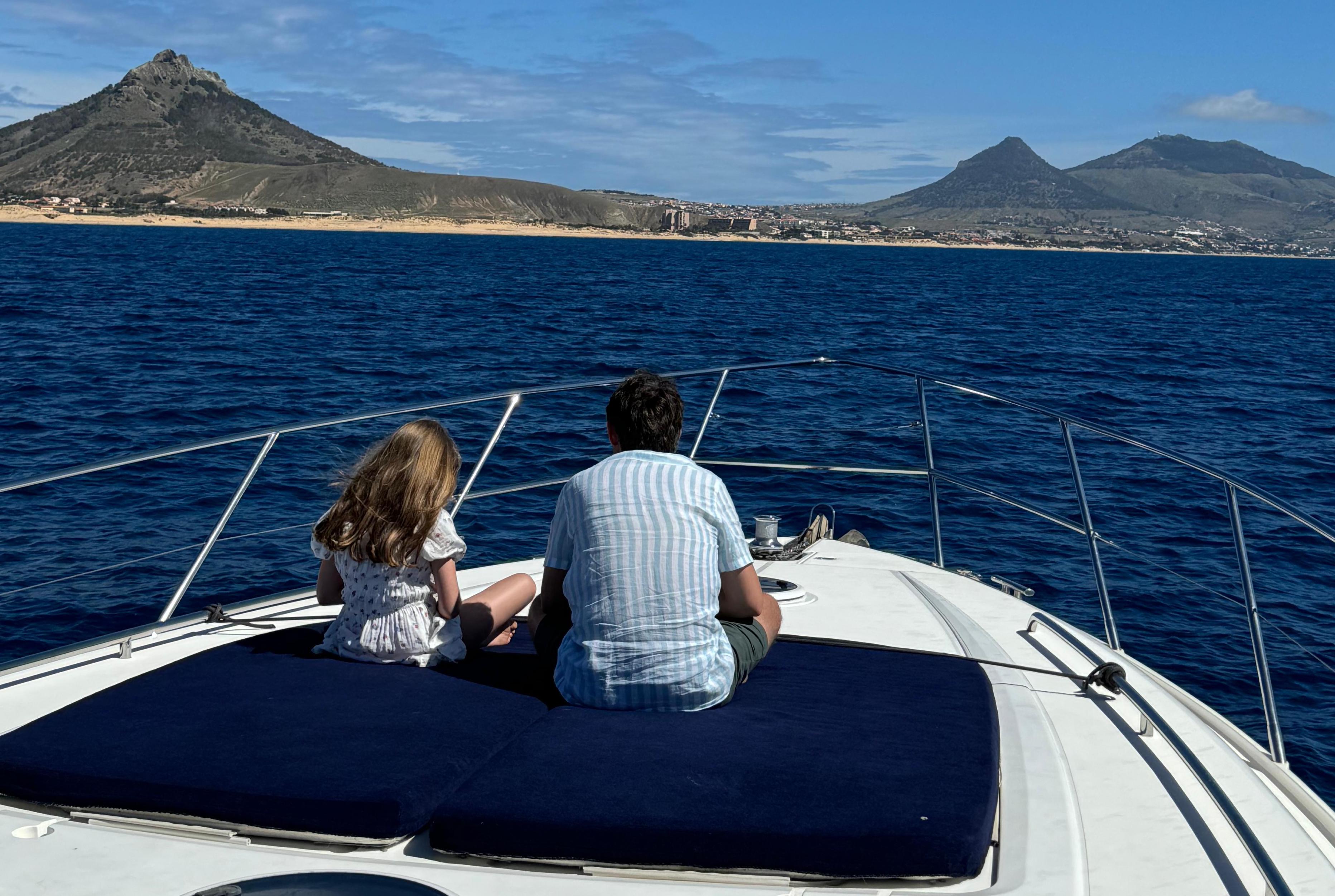 Madeira Yacht Charter to Porto Santo Island