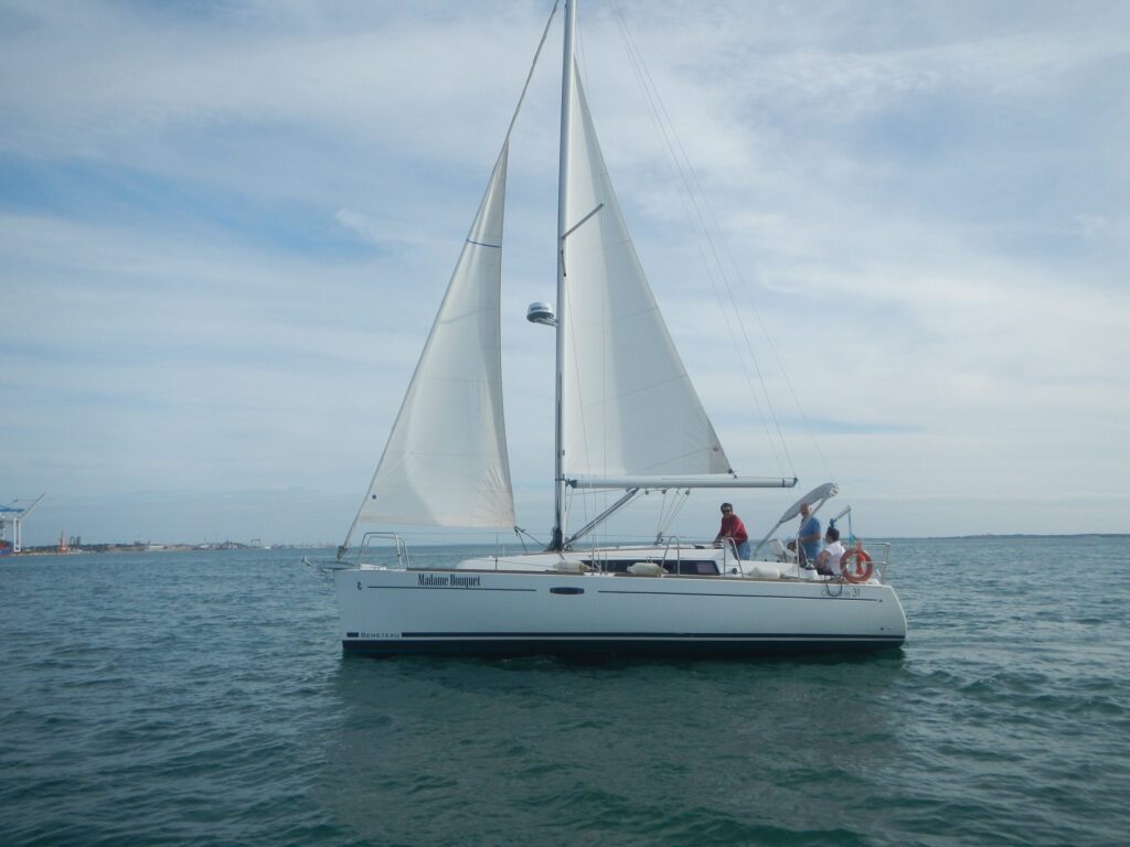 Paseo en velero privado por Setúbal