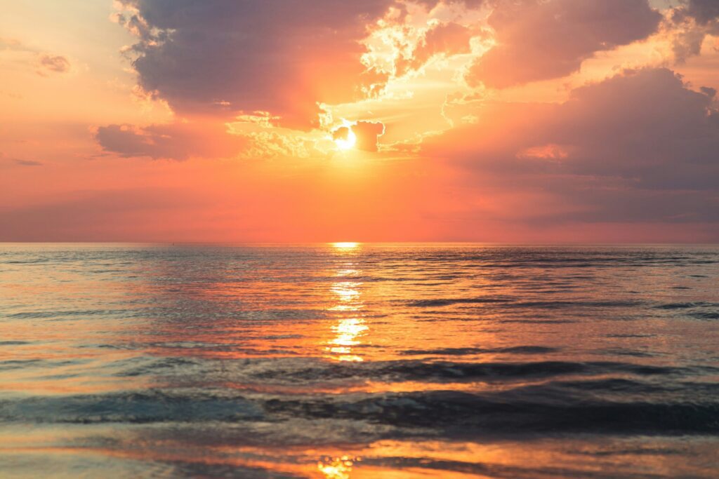 Sunset Boat Tour in Ria Formosa