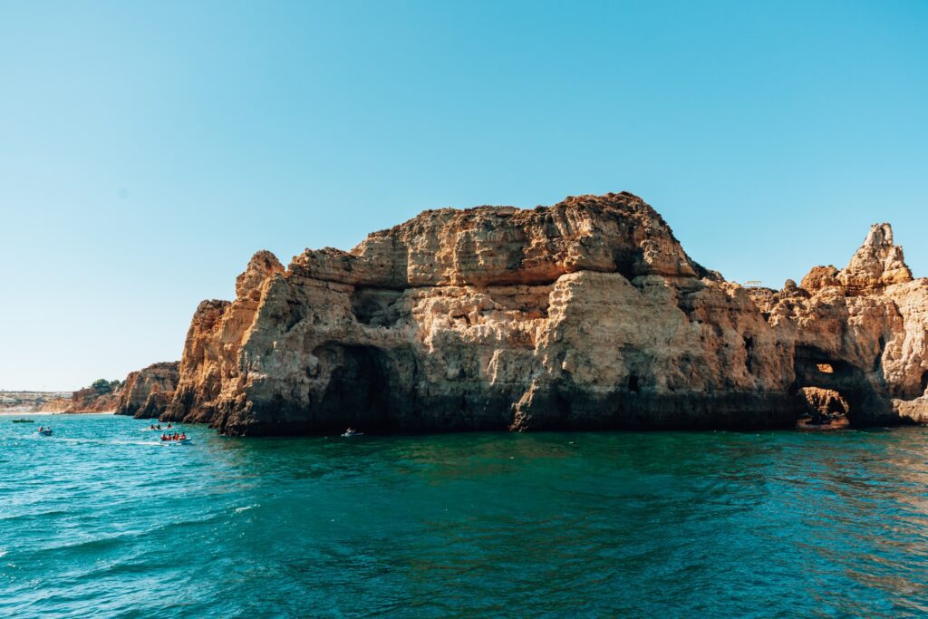 Crucero matinal por la costa de Lagos